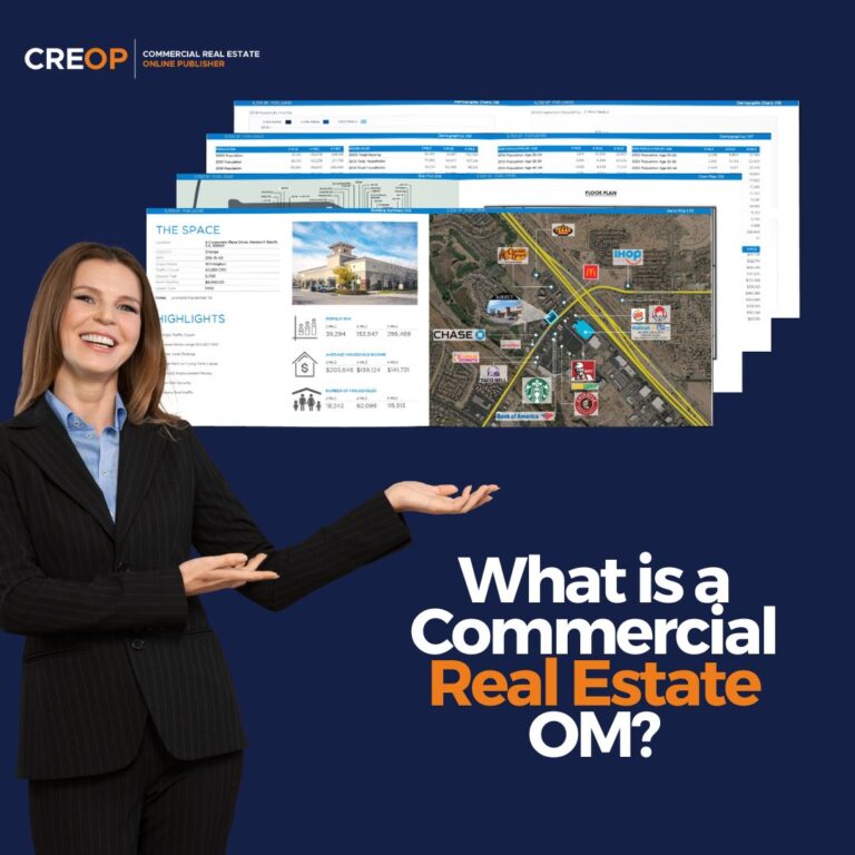Article image for What is Commercial Real Estate OM? blog post