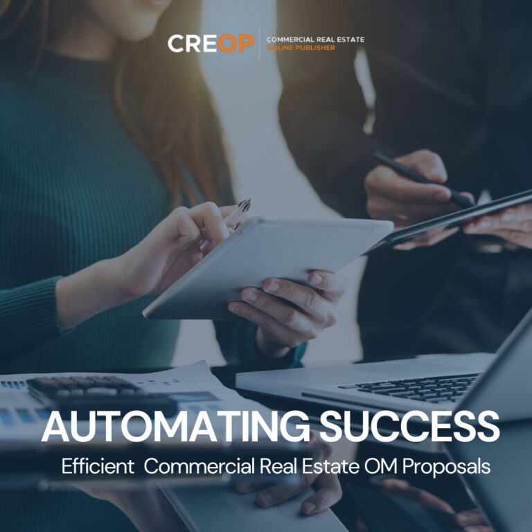 Article image for Automating Success: Efficient Commercial Real Estate OM Proposals blog post