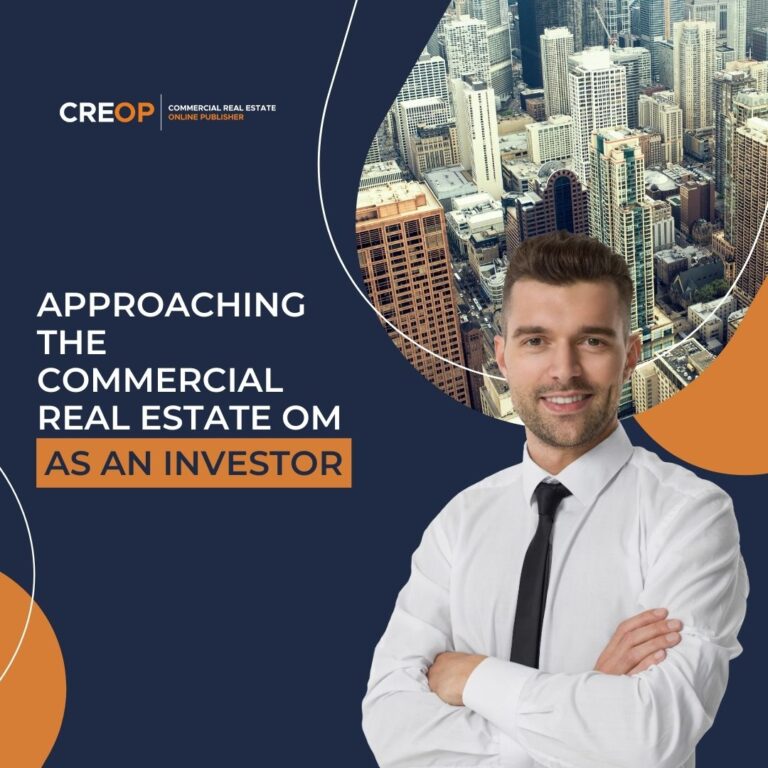 Header image for Approaching the Commercial Real Estate OM as an Investor blog post