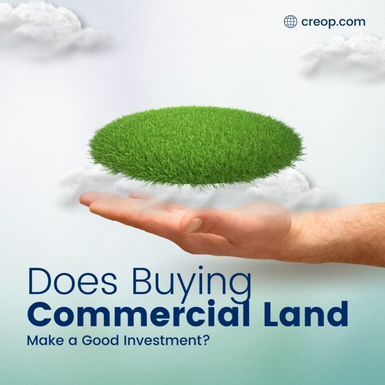 Header image for Does Buying Commercial Land Make a Good Investment? blog post
